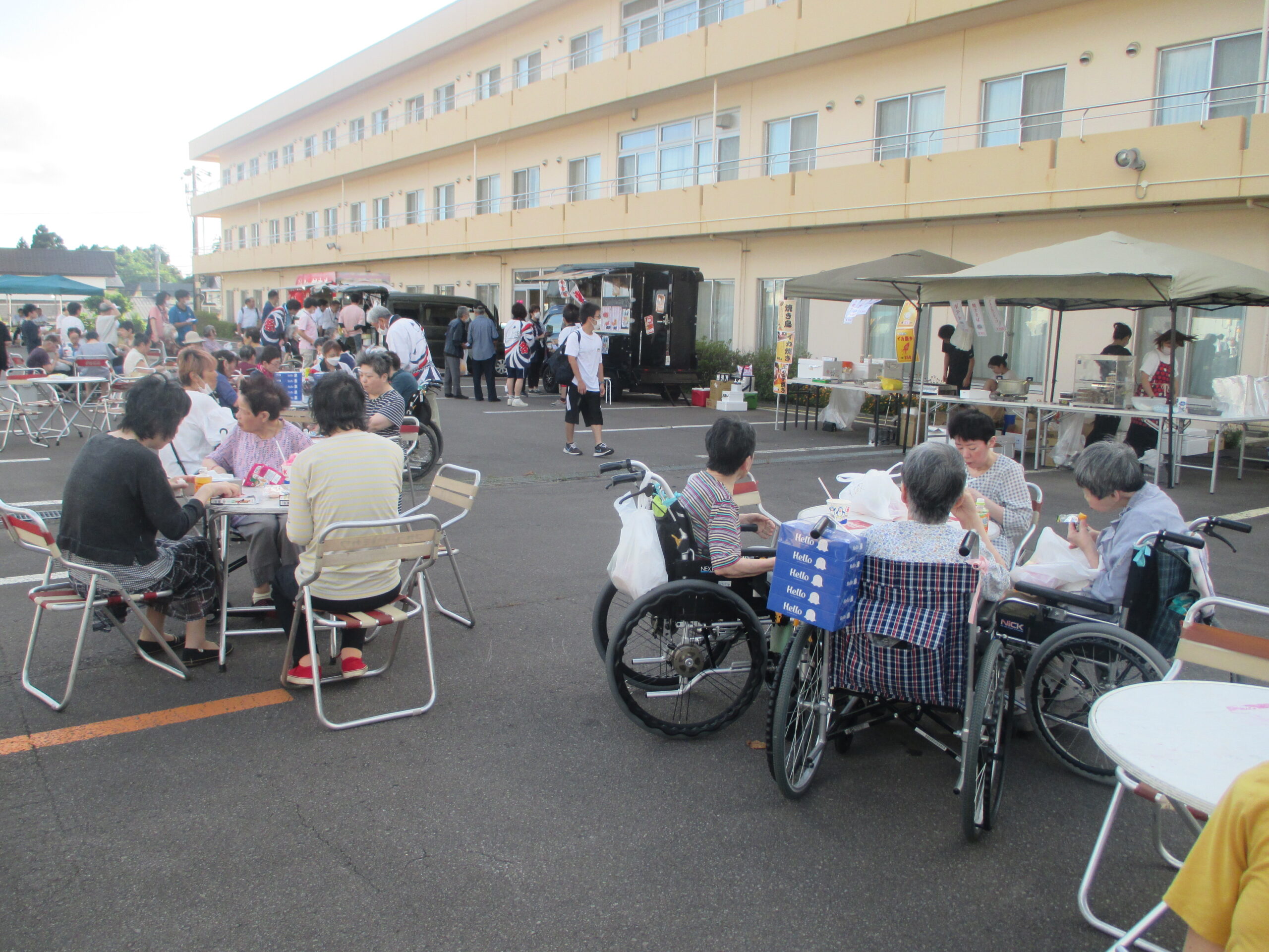 合同夏祭り