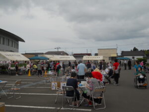 四施設合同夏祭り・喫茶レク